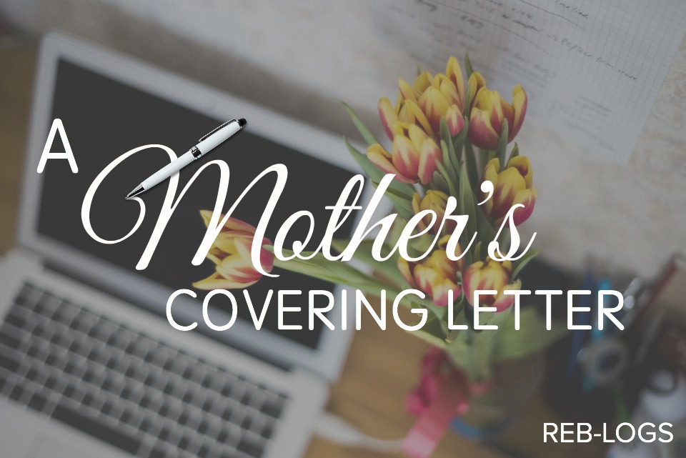 mum's covering letter